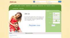 Desktop Screenshot of afterh.com